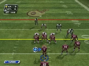 NFL Blitz 2002 screen shot game playing